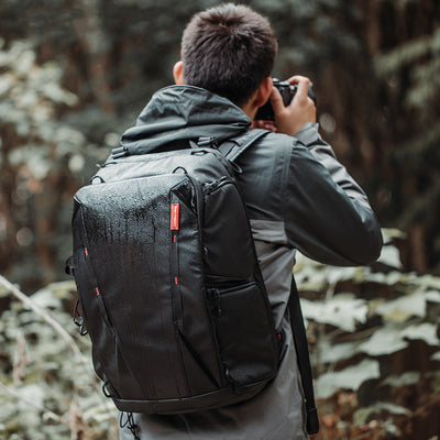 Mochila de Hombro para Cámara SLR - Bolsa de Almacenamiento Profesional para Fotógrafos