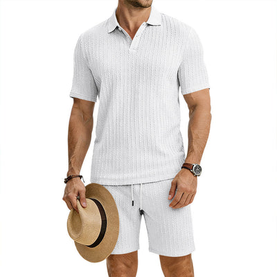Traje Ejecutivo Jacquard Stretch Verano para Hombre - Image 3