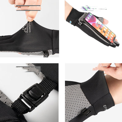 Guantes de Verano para Hombre con Dos Dedos Descubiertos para Pesca y Ciclismo - Image 18