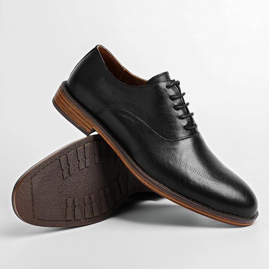Zapatos Formales Hombre Estilo Británico Retro Pulido - Image 6