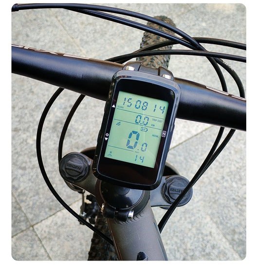 Ciclocomputadora MTB Inalámbrica Impermeable con Carga Rápida - Image 10