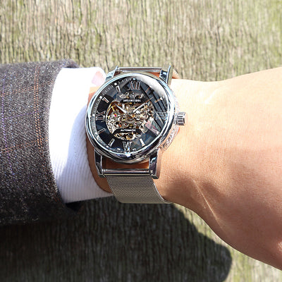 Reloj Automático Hueco Impermeable para Hombre - Image 4