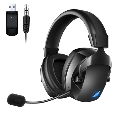 Auriculares Gaming Bluetooth Over-Ear 2.4G con Micrófono Inalámbrico para PS5 y PC - Image 22