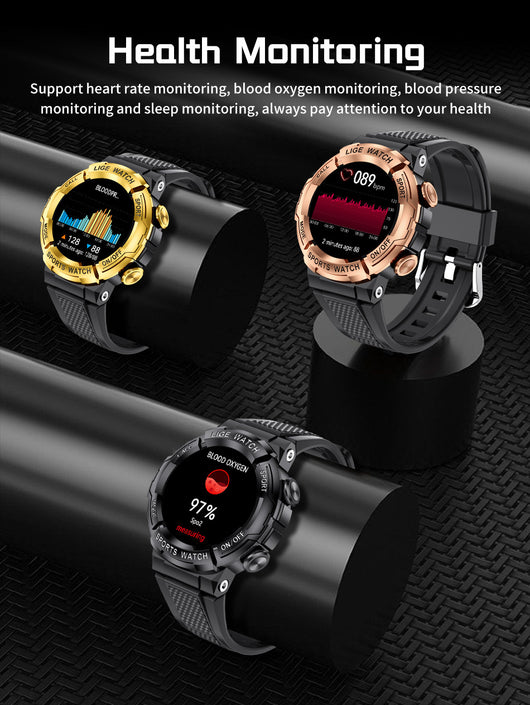 Reloj Inteligente con Monitoreo de Oxígeno en Sangre y Llamadas Bluetooth - Image 20