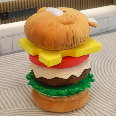 Almohada Respaldo Hamburguesa para Cama y Sofá - Image 8