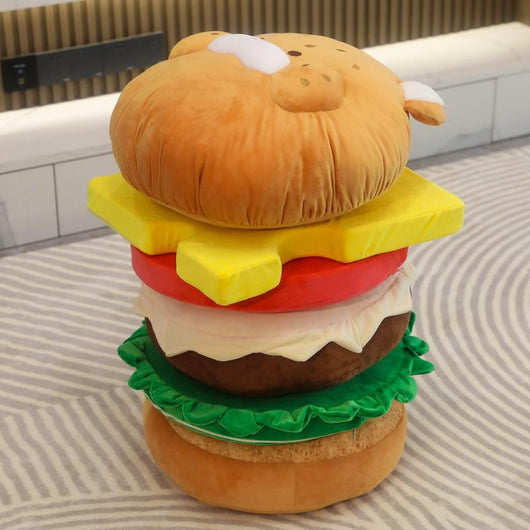 Almohada Respaldo Hamburguesa para Cama y Sofá - Image 8