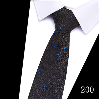 Corbata Profesional de Poliéster para Traje de Negocios - Image 107
