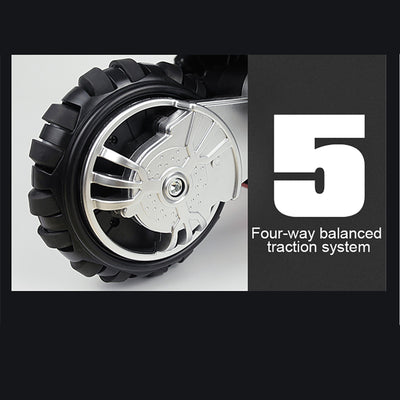 Moto Eléctrica Acrobática Teledirigida con Equilibrio, Drift y Efectos de Luz y Sonido - Image 8