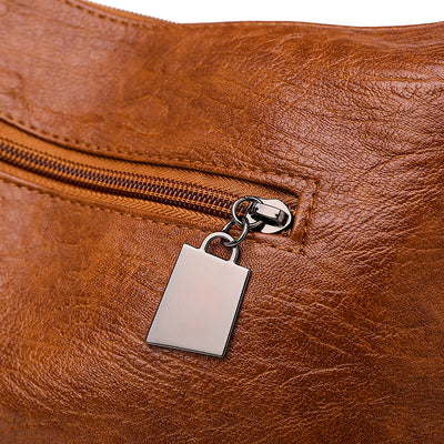 Bolso de Cuero Suave para Mujer - Bandolera Crossbody de Moda - Image 12