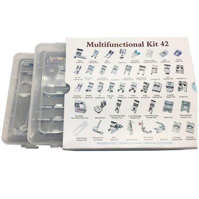 Set Completo de Prensatelas para Máquina de Coser Doméstica - Image 22