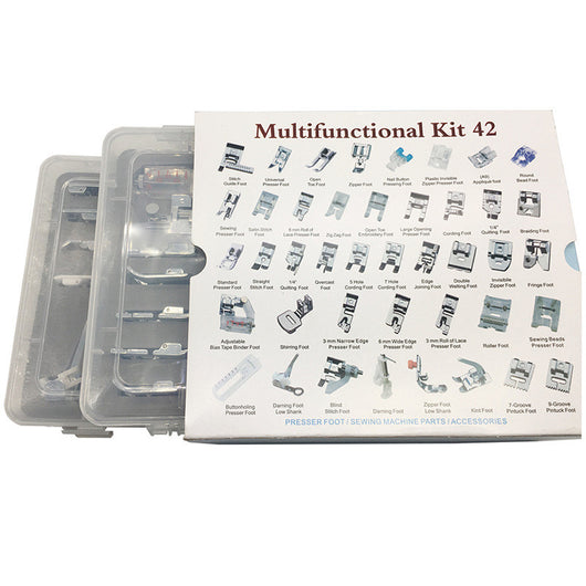 Set Completo de Prensatelas para Máquina de Coser Doméstica - Image 22