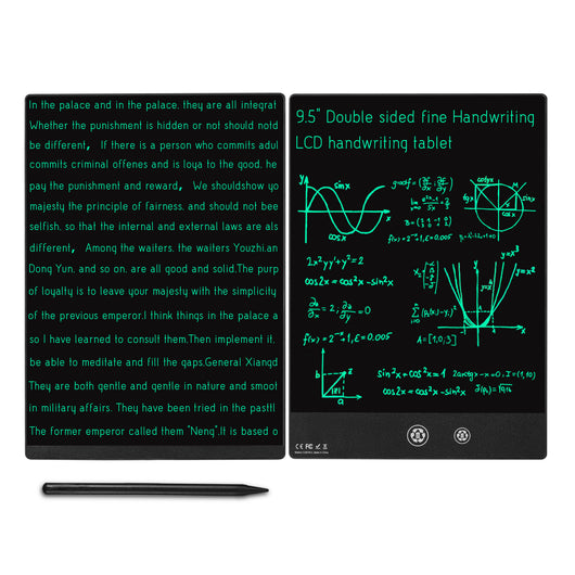Pizarra Digital LCD de Doble Pantalla para Escritura a Mano - Image 29