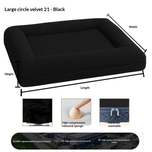 Cama Sofá para Perros Extragruesa Desmontable y Lavable, Todo Clima - Image 14
