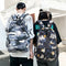 Mochila Canvas Grande Personalizada con Diseño Graffiti