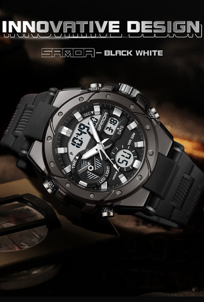 Reloj Multifuncional para Hombre de Moda Contemporánea - Image 37