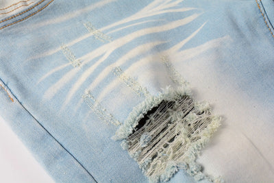 Jeans Slim Fit Efecto Desgastado INS - Image 20