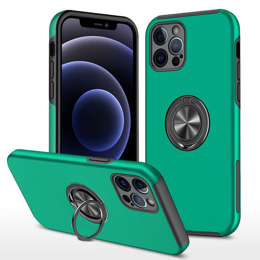 Funda Magnética para Celular con Anillo Oculto - Protección Anticalda - Image 9