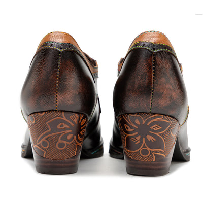Tacones Étnicos Retro Primavera Verano - Zapatos de Mujer Estilo Vintage - Image 15