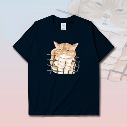 Playera Unisex con Diseño de Animales Adorables - Image 8