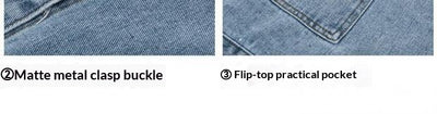 Chaleco Denim Suelto sin Mangas para Mujer - Estilo Coreano Primavera - Image 16