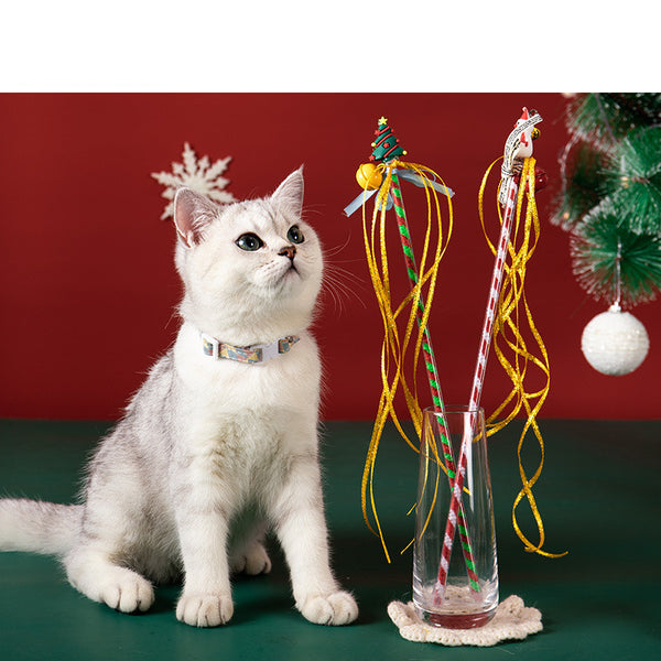 Juguete Interactivo para Gatos con Campana - Resistente a Mordidas