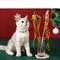 Juguete Interactivo para Gatos con Campana - Resistente a Mordidas