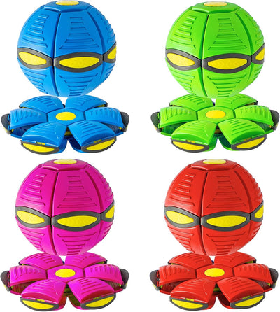 Pelota Voladora UFO con 6 Luces LED para Perros y Niños - Image 10