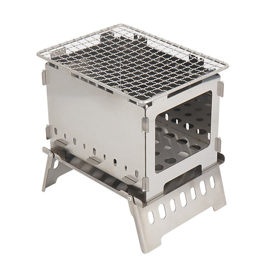 Parrilla Plegable Portátil para Asados y Camping - Image 10