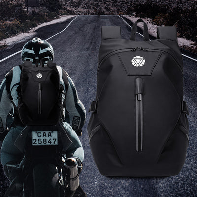 Mochila Impermeable para Motociclista con Soporte para Casco - Image 5