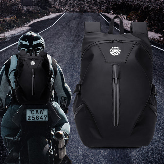 Mochila Impermeable para Motociclista con Soporte para Casco - Image 5