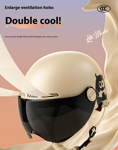 Casco Eléctrico para Motocicleta de Pareja - Protección Todo Clima - Image 20