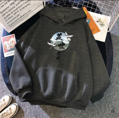 Sudadera con Capucha de Color Sólido Manga Larga para Hombre - Image 14
