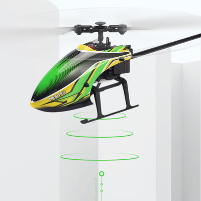 Helicóptero de 4 Canales con Estabilización Automática de 6 Ejes