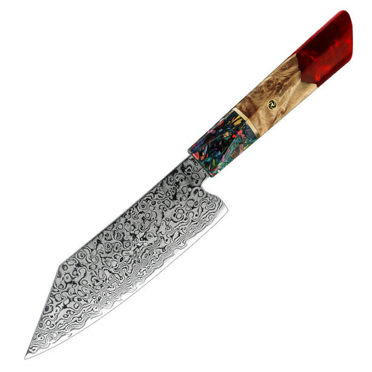 Cuchillo de Chef Damasco Acero Inoxidable Multiusos Profesional - Image 7