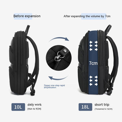 Mochila de Gran Capacidad Ligera para Hombre - Image 10