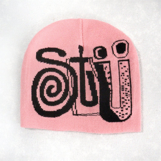 Gorro Unisex con Letras STU Multicolor - Tendencia de Moda