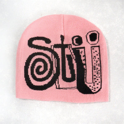 Gorro Unisex con Letras STU Multicolor - Tendencia de Moda