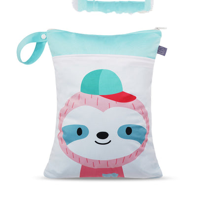 Bolsa Organizadora de Pañales Portátil Impermeable para Viajes - Image 14