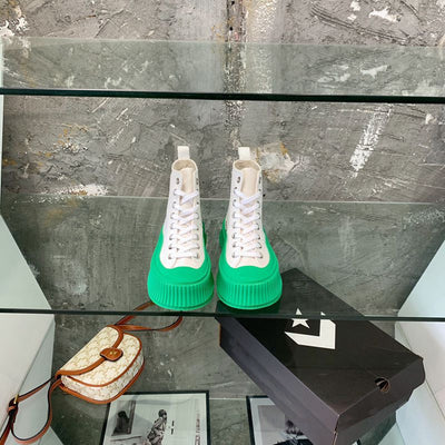 Zapatillas Canvas Plataforma con Tiras Ajustables para Mujer - Image 12