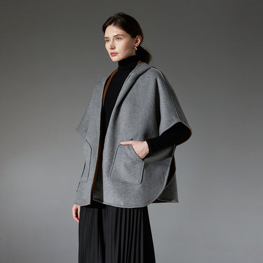 Chal de Lana Cashmere en Colores Puros