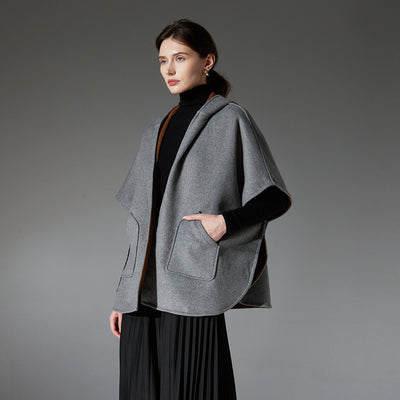 Chal de Lana Cashmere en Colores Puros