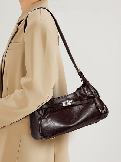 Bolsa Crossbody de Seguridad con Cierre de Bloqueo - Image 3