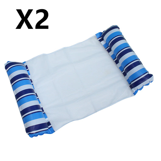 Hamaca Flotante Inflable para Niños con Drenaje y Respaldo - Image 12