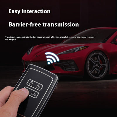 Estuche Protector Premium para Llaves de Auto + Llavero Completo