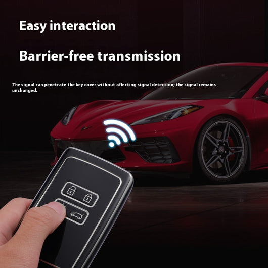 Estuche Protector Premium para Llaves de Auto + Llavero Completo