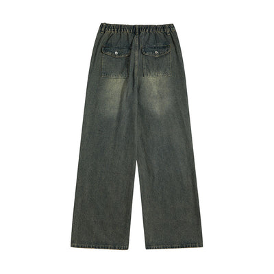 Jeans Rotos Vintage con Parches para Hombre - Diseño Nicho - Image 3