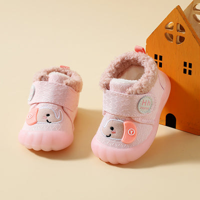 Zapatos de Algodón Cálidos para Niños y Mujeres - Calzado de Invierno Suave - Image 5