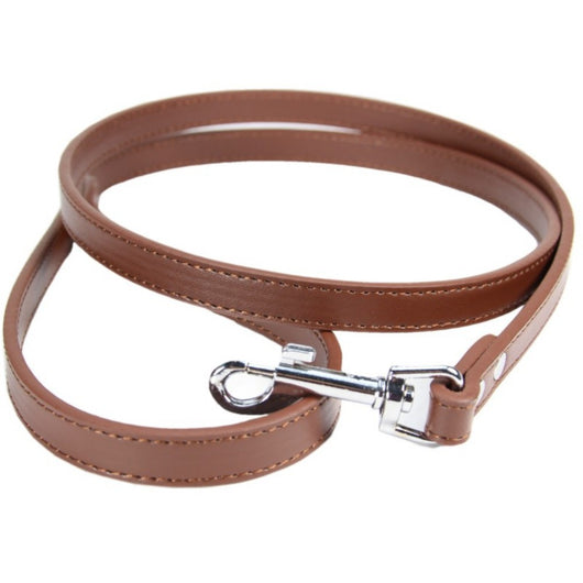 Correa de Cuero PU para Perros y Gatos - Cadena Resistente y Elegante - Image 12