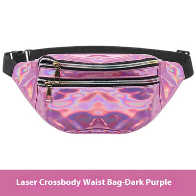 Riñonera Deportiva Reflectante Láser para Hombre y Mujer - 7 Colores - Image 11