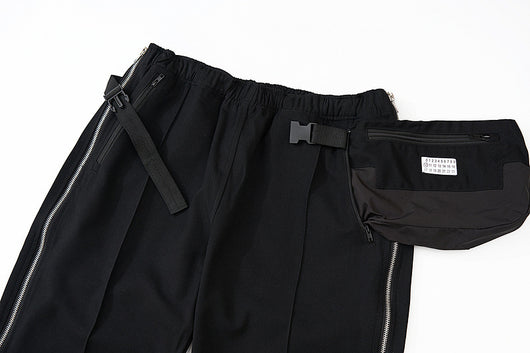 Pantalones Casuales Zip de Corte Moderno - Image 15